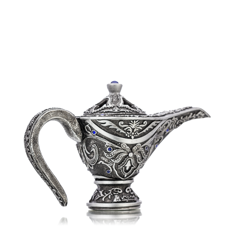 MUBKHAR ALADIN II (MATTE SILVER)