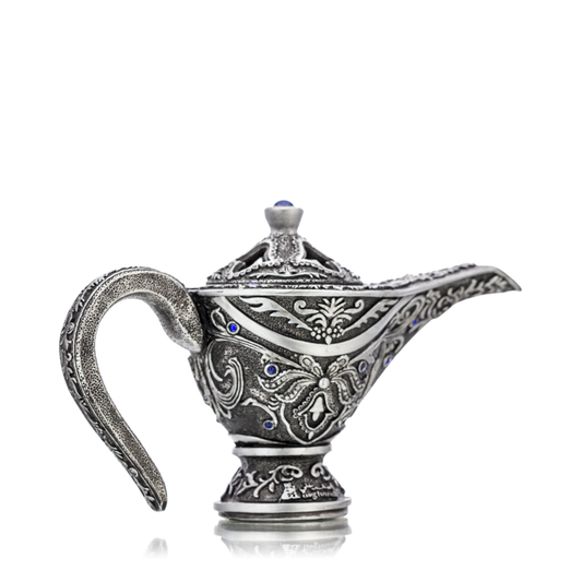 MUBKHAR ALADIN II (MATTE SILVER)