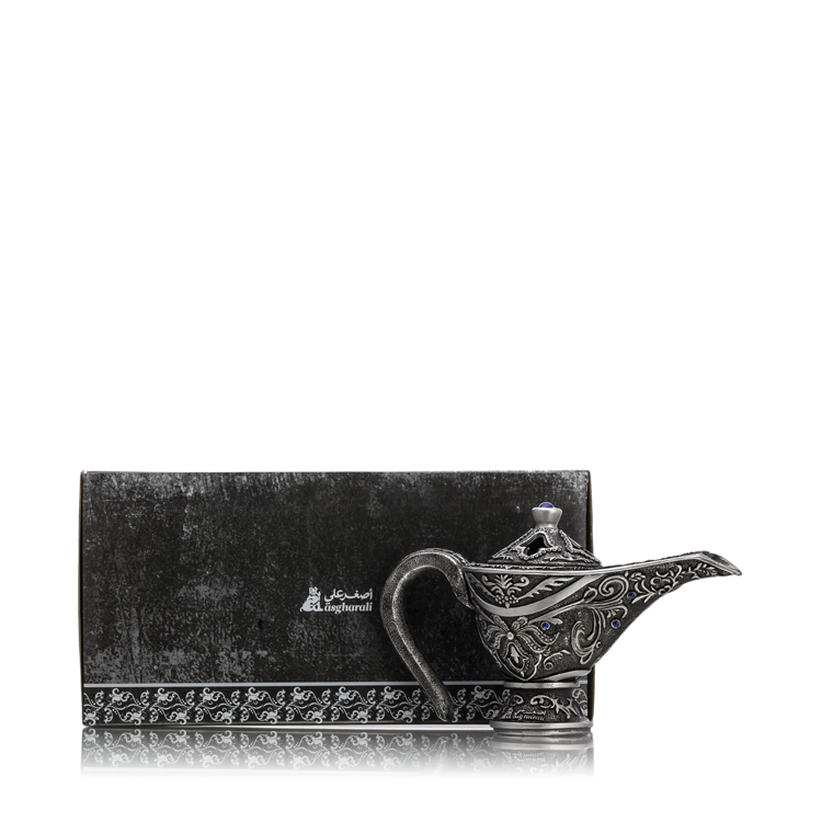 MUBKHAR ALADIN II (MATTE SILVER)